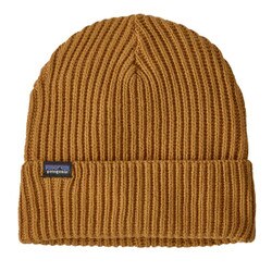 Patagonia Fisherman's Rolled Beanie in Buckwheat Gold